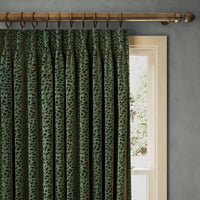 SAVANNA Velvet Curtain - Lobelia