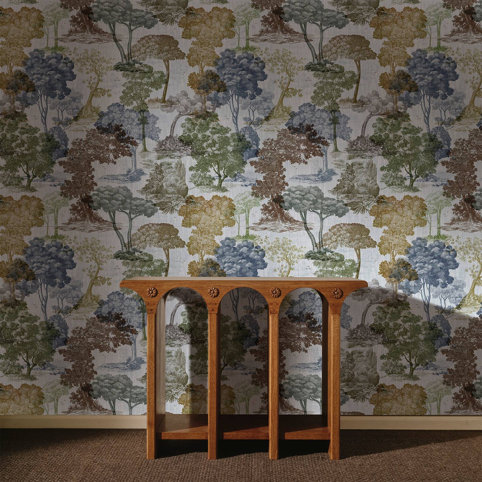 DENDROPHILIA Wallpaper - Delphinium