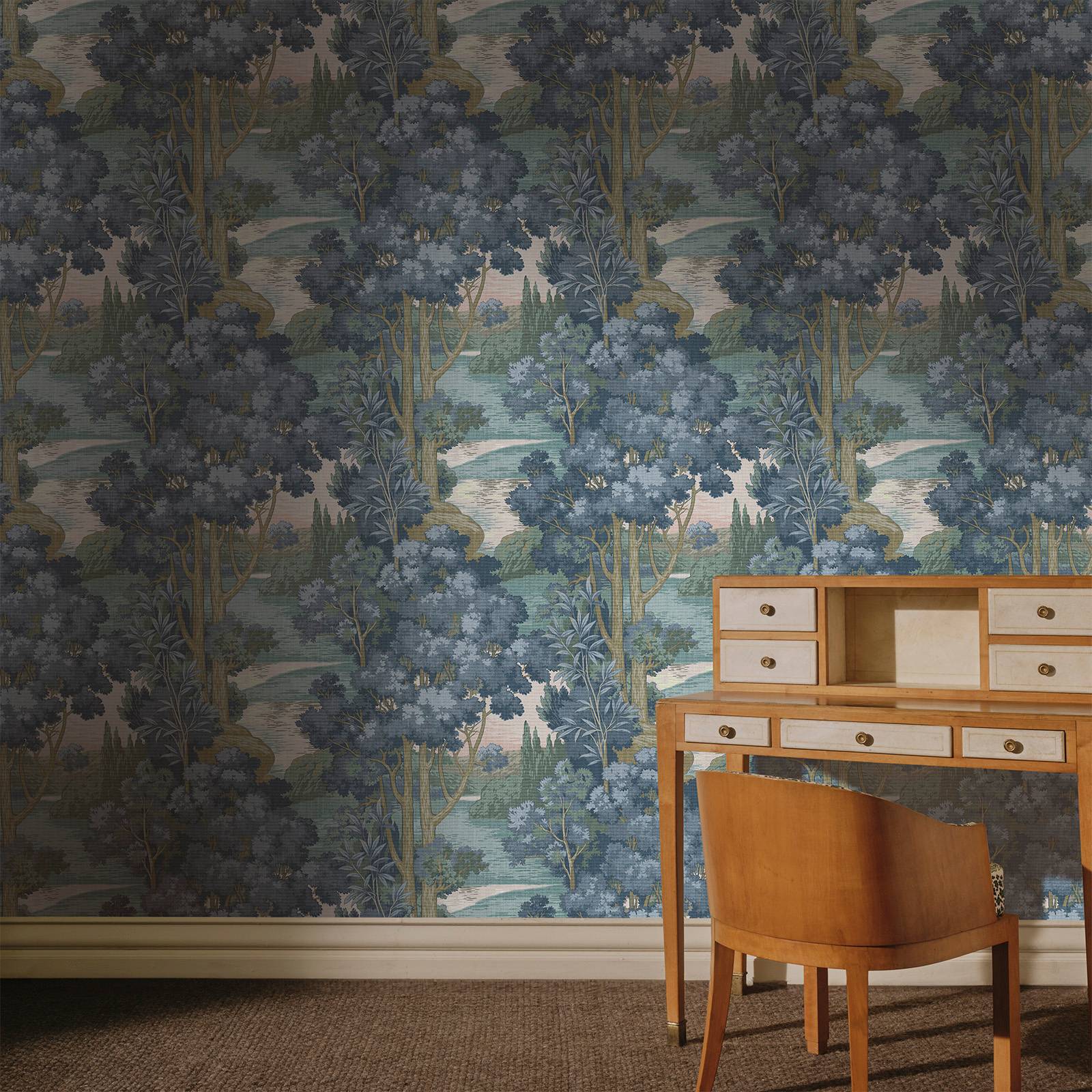 HALCYON Wallpaper - Thistle
