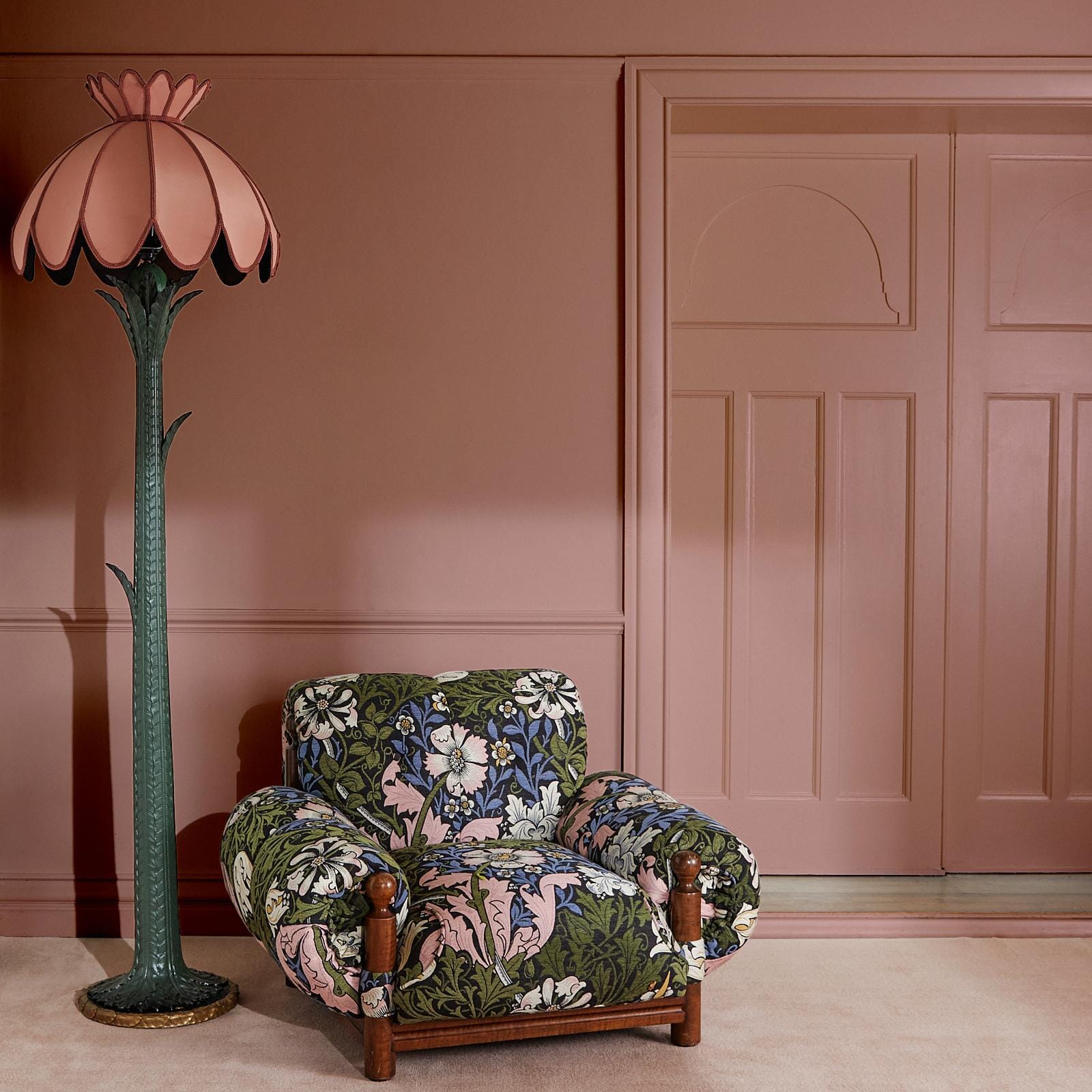 BLUSH Plain Carpet