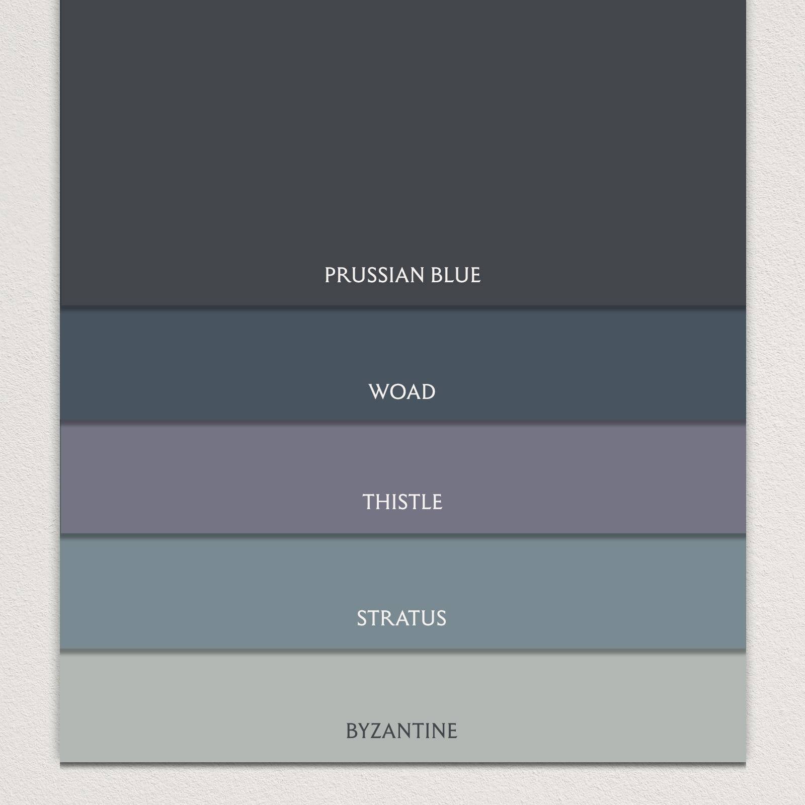 PAINT SAMPLE PACK - Blues