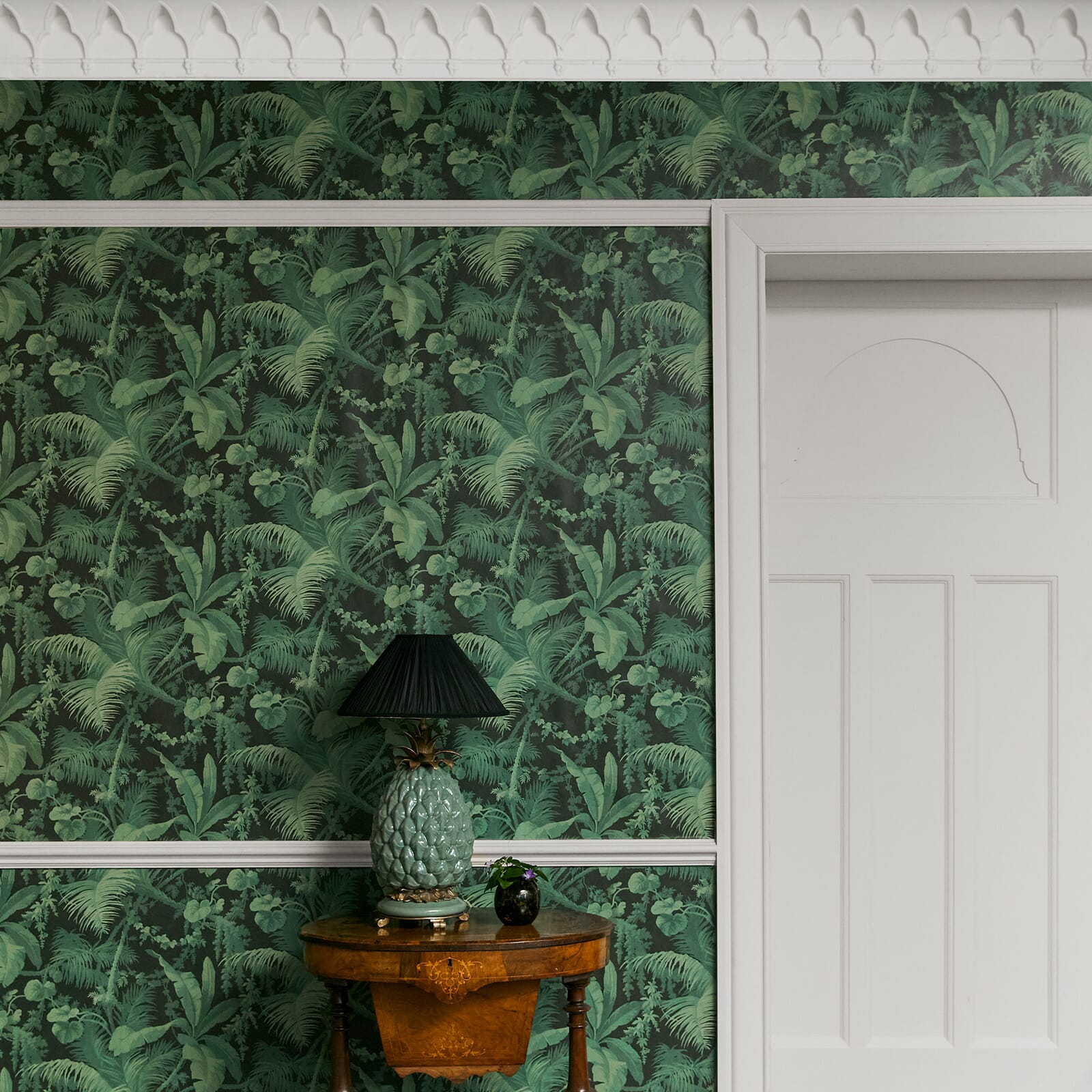 PAMPAS Wallpaper - Noir
