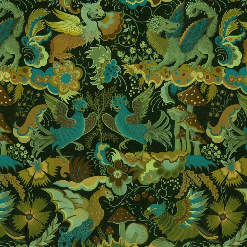 3 metres - full height wallpaper