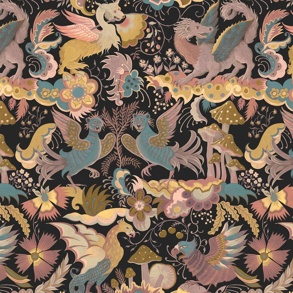 3 metres - full height wallpaper