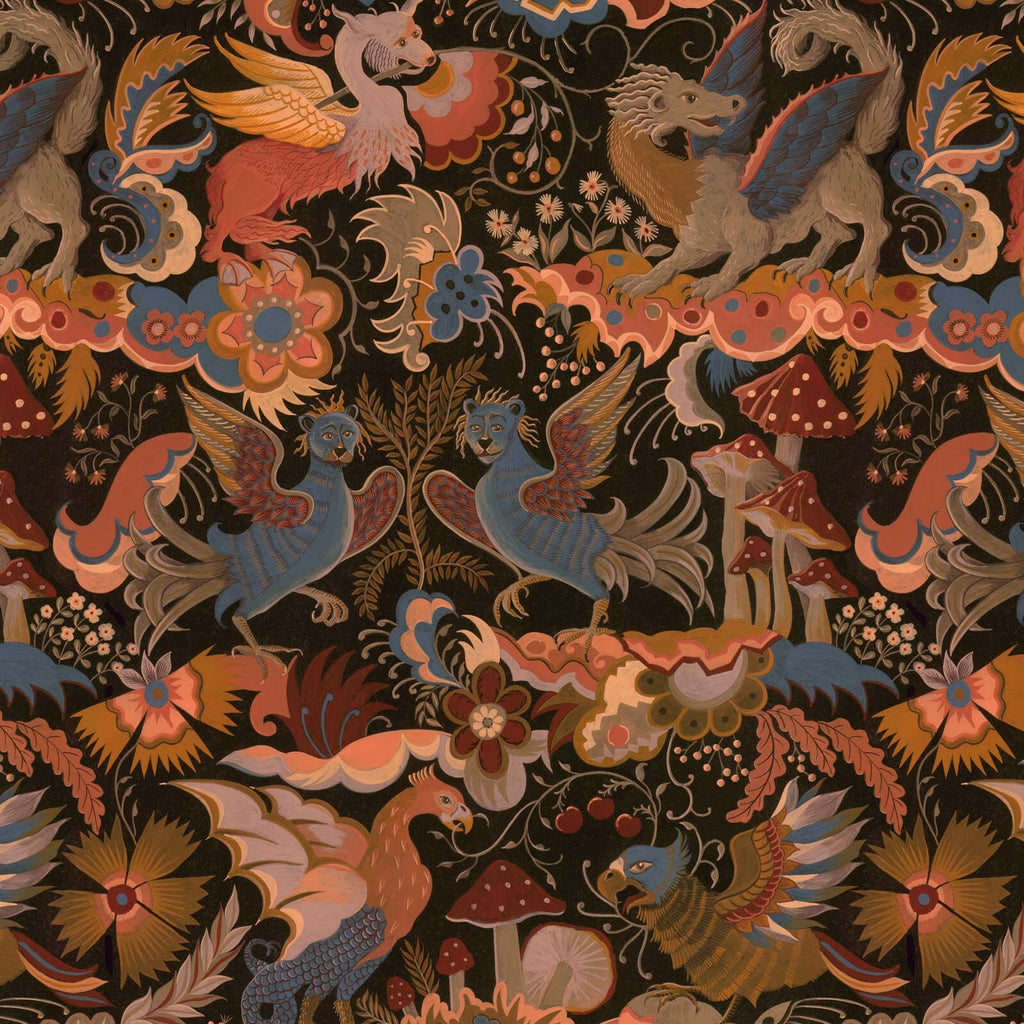 3 metres - full height wallpaper