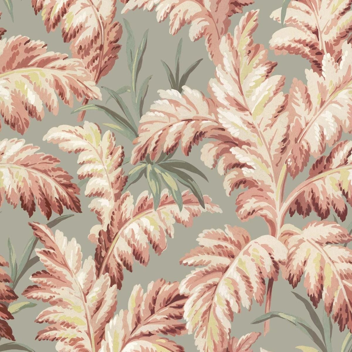 PLUMA Wallpaper - Eau De Nil