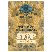 THE BLUE ROSE WEEPING Poster