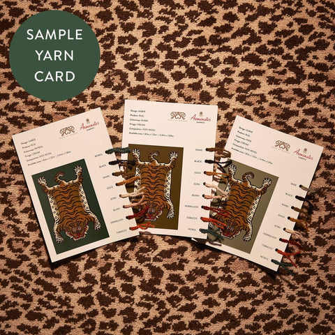 ARTEMIS Carpet - Petrol Sample Card