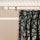TARAXA Cotton Linen Curtain - Noir