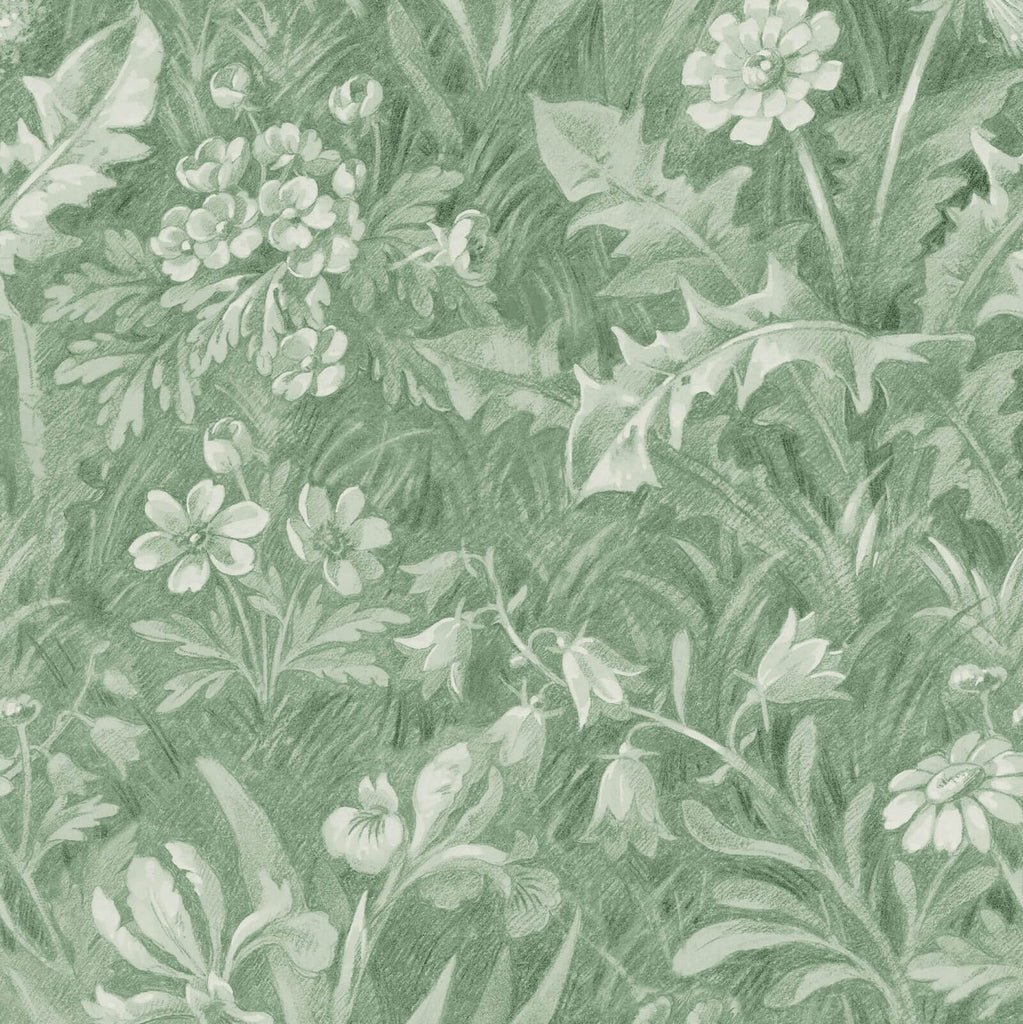 3 metres - full height wallpaper