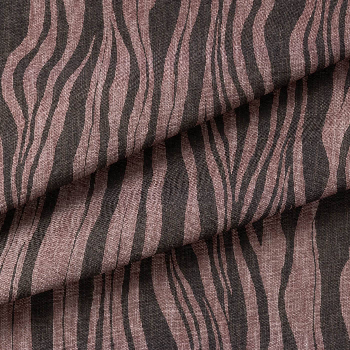 DAZZLE Cotton Linen Curtain - Cosmos