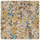 HOLLYHOCKS Cotton Linen - Flax