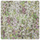 HOLLYHOCKS Cotton Linen - Meadow