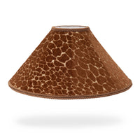 MARA Jacquard Romily Lampshade -Tobacco
