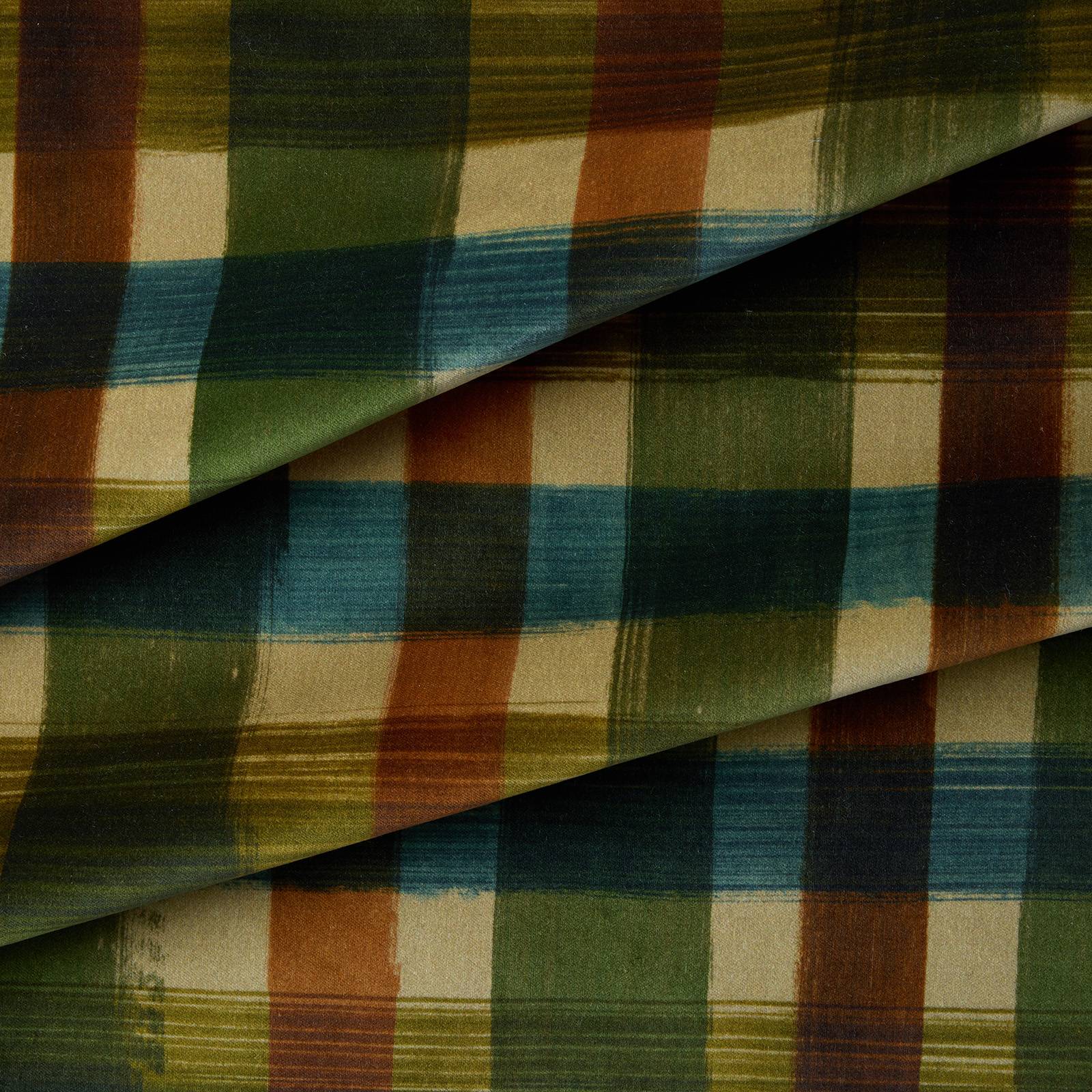 LONDON FIELDS CHECK Velvet - Laurustine