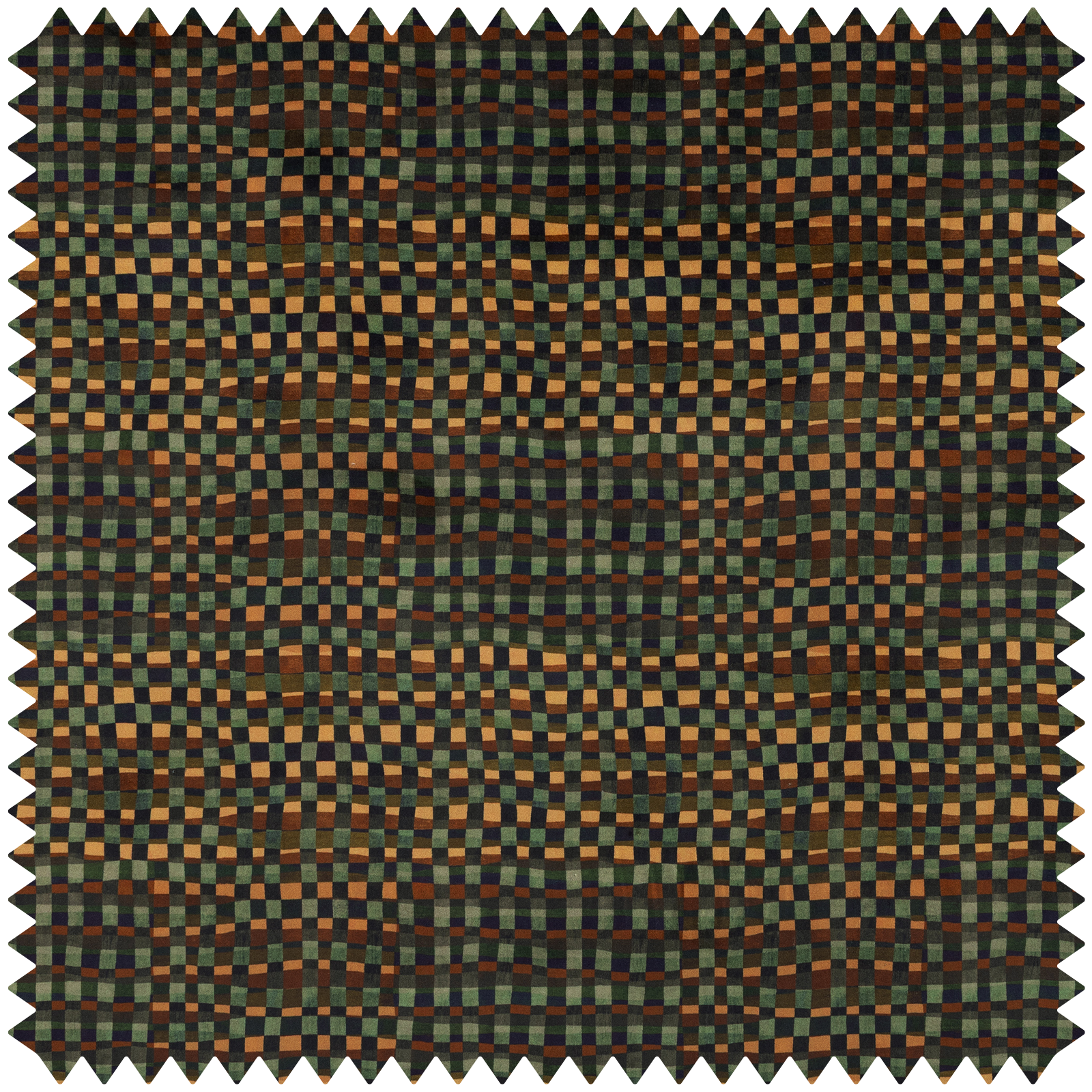 MARTELLO CHECK Velvet - Bark
