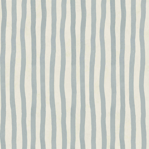 ARTIST'S STRIPE Wallpaper - Byzantine & Narcissus Sample