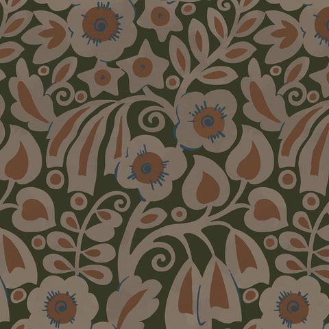 SYLVESTER Wallpaper - Jasper Sample