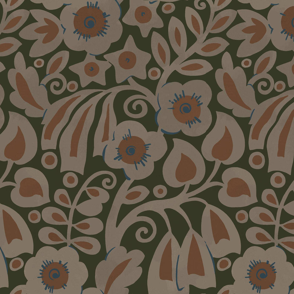 3 metres - full height wallpaper