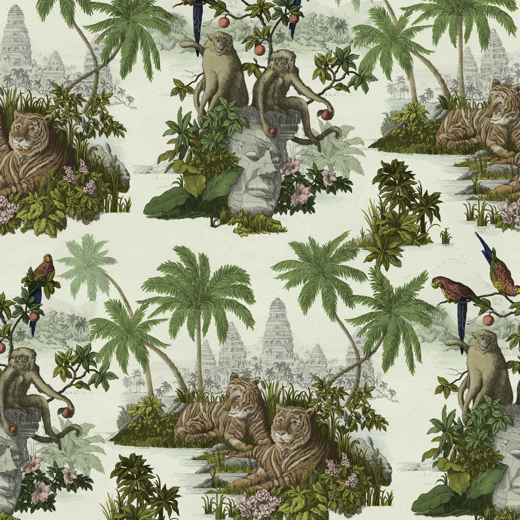 3 metres - full height wallpaper