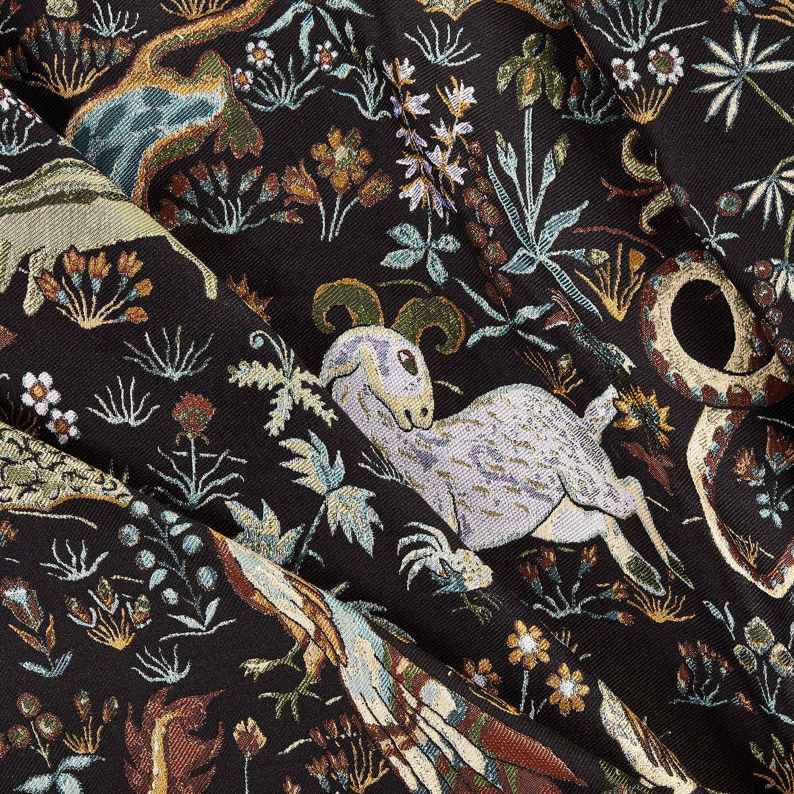 a close up of a fabric