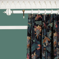 VESPERTINE Velvet Curtain - Apatite