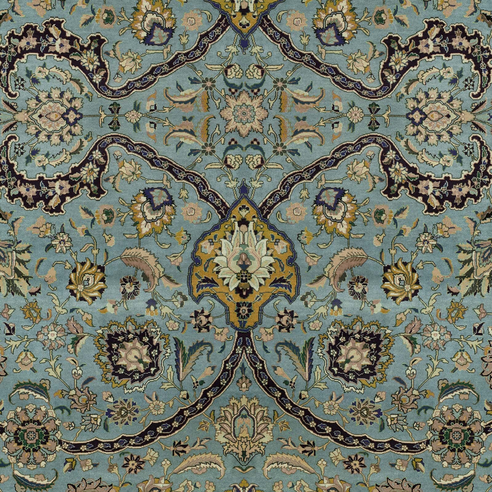 ZANJAN Wallpaper - Sapphire